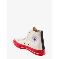 Chuck 70 cdg hi canvas sneakers with iconic heart print