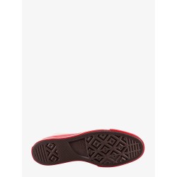 Chuck 70 cdg hi canvas sneakers with iconic heart print