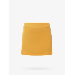 Technical jersey skirt