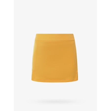 Technical jersey skirt