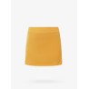 Technical jersey skirt