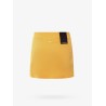 Technical jersey skirt