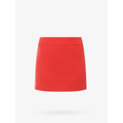 Technical jersey skirt
