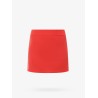 Technical jersey skirt