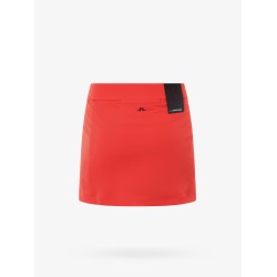 Technical jersey skirt