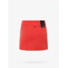 Technical jersey skirt