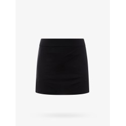 Technical jersey skirt