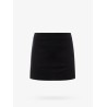 Technical jersey skirt