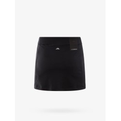 Technical jersey skirt