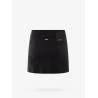 Technical jersey skirt