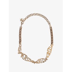 Metal necklace