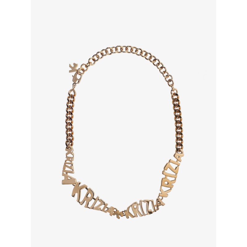Metal necklace