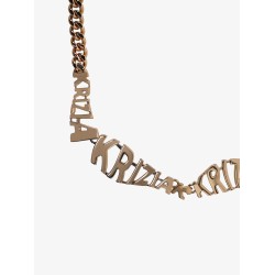 Metal necklace