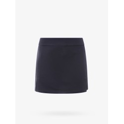 Technical jersey skirt