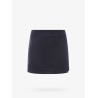 Technical jersey skirt