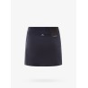 Technical jersey skirt