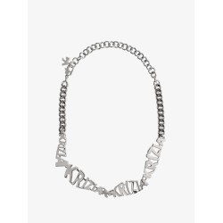 Metal necklace