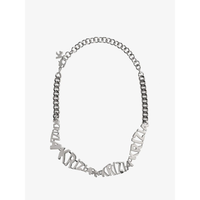 Metal necklace