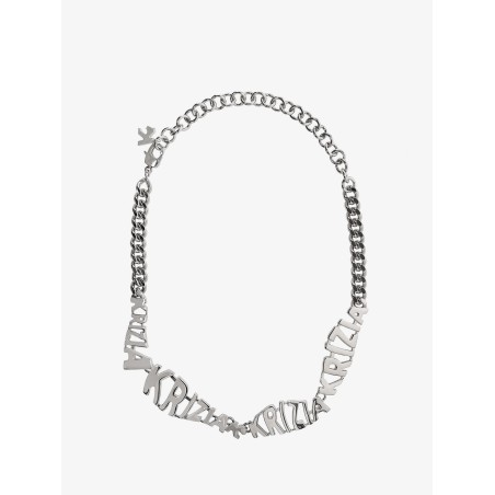 Metal necklace