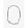 Metal necklace