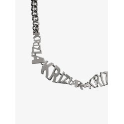 Metal necklace