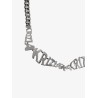 Metal necklace