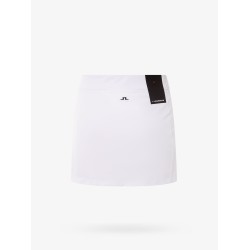 Technical jersey skirt