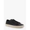 Low-top leather sneakers