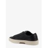 Low-top leather sneakers