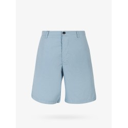 Cotton blend bermuda shorts