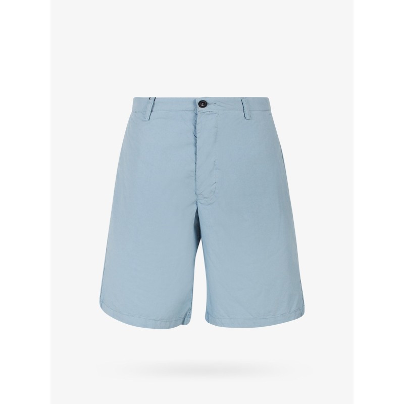 Cotton blend bermuda shorts