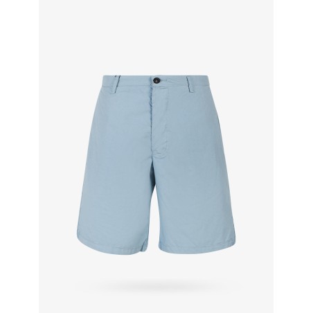 Cotton blend bermuda shorts