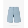 Cotton blend bermuda shorts