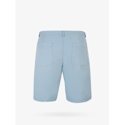Cotton blend bermuda shorts