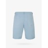 Cotton blend bermuda shorts