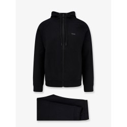 Stretch cotton tracksuit