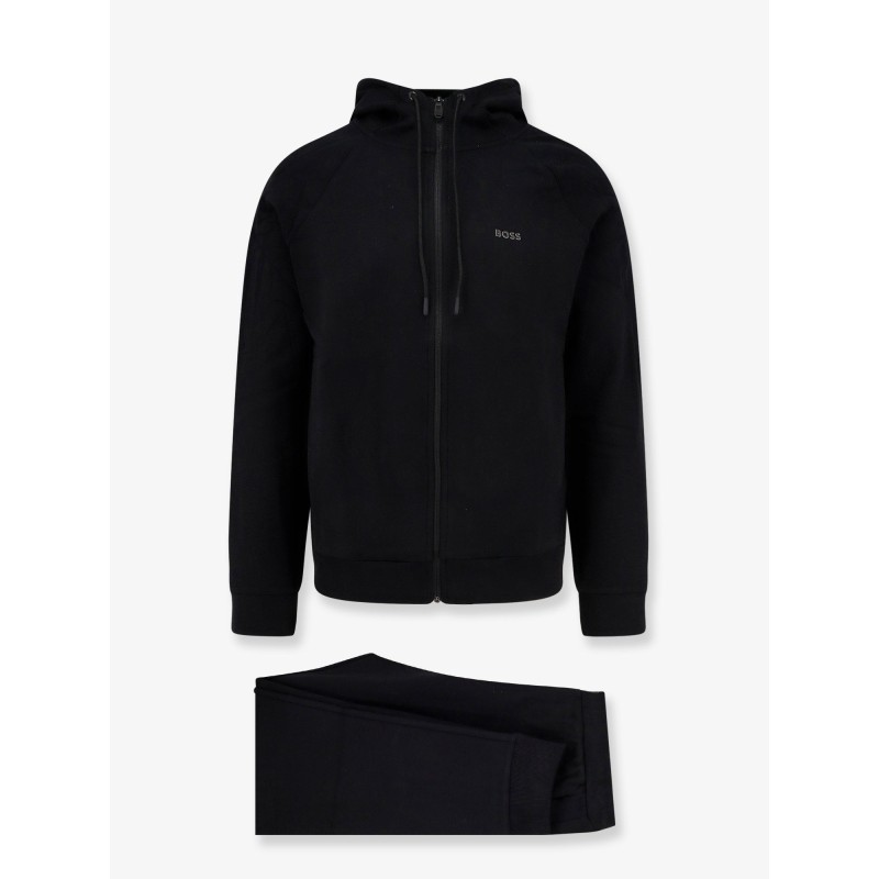 Stretch cotton tracksuit