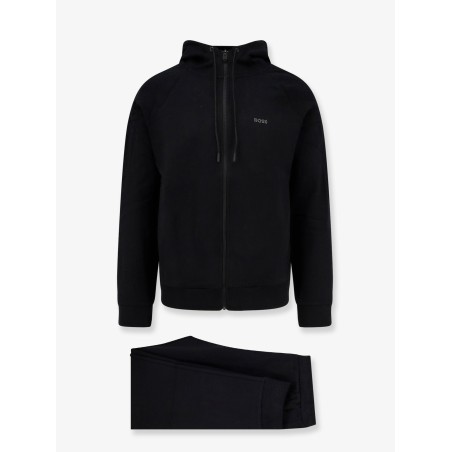 Stretch cotton tracksuit