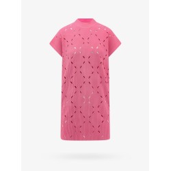 Viscose top with logo patch