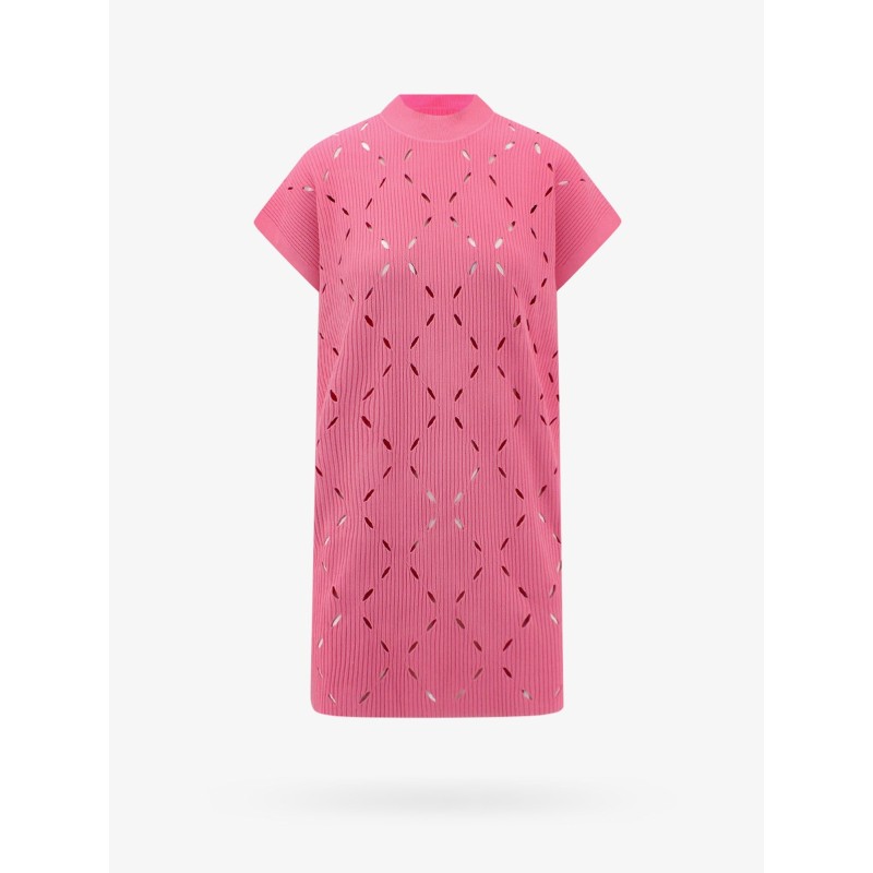 Viscose top with logo patch