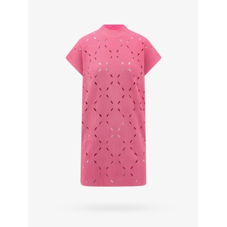 Viscose top with logo patch