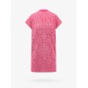 Viscose top with logo patch