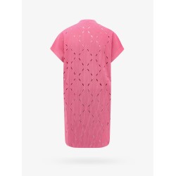 Viscose top with logo patch
