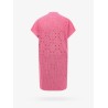 Viscose top with logo patch