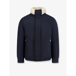 Cemmi down jacket with fur collar