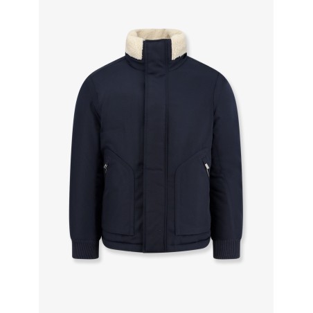 Cemmi down jacket with fur collar