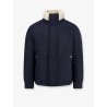 Cemmi down jacket with fur collar