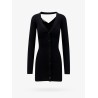 Viscose cardigan with ribbed pattern