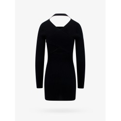 Viscose cardigan with ribbed pattern