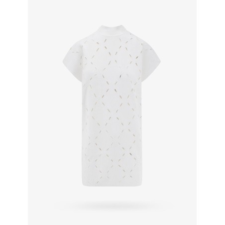 Viscose top with logo patch